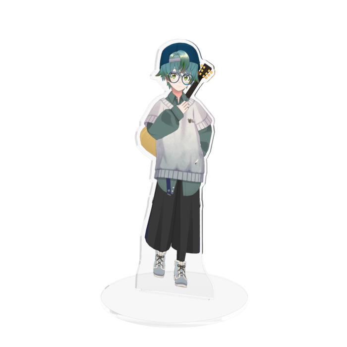 アクリルフィギュア - 160x160mm