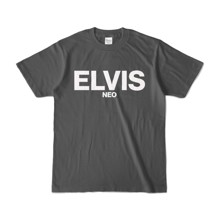 カラーTシャツ - S - チャコール (濃色)