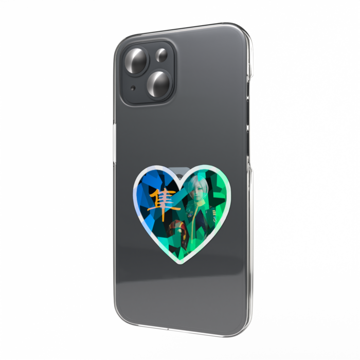 ホログラムスマホステッカー - 縦