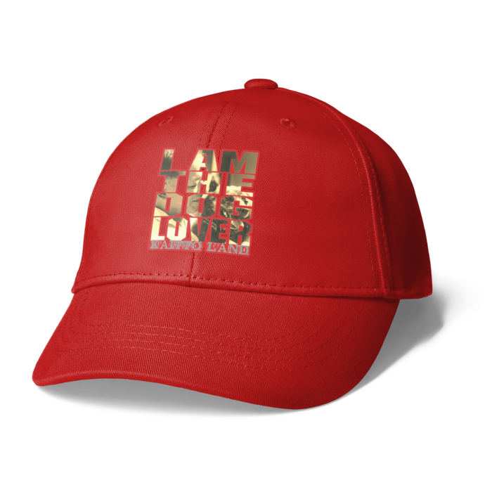 キャップ - レッド