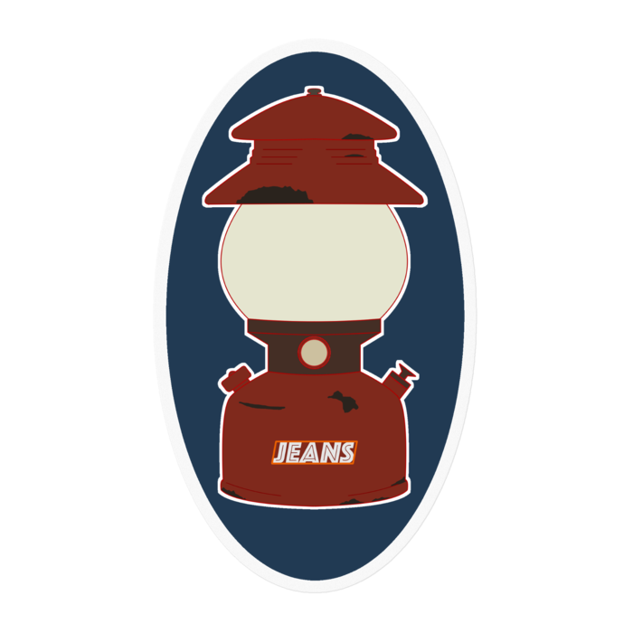 ステッカー - 100 x 100 (mm)