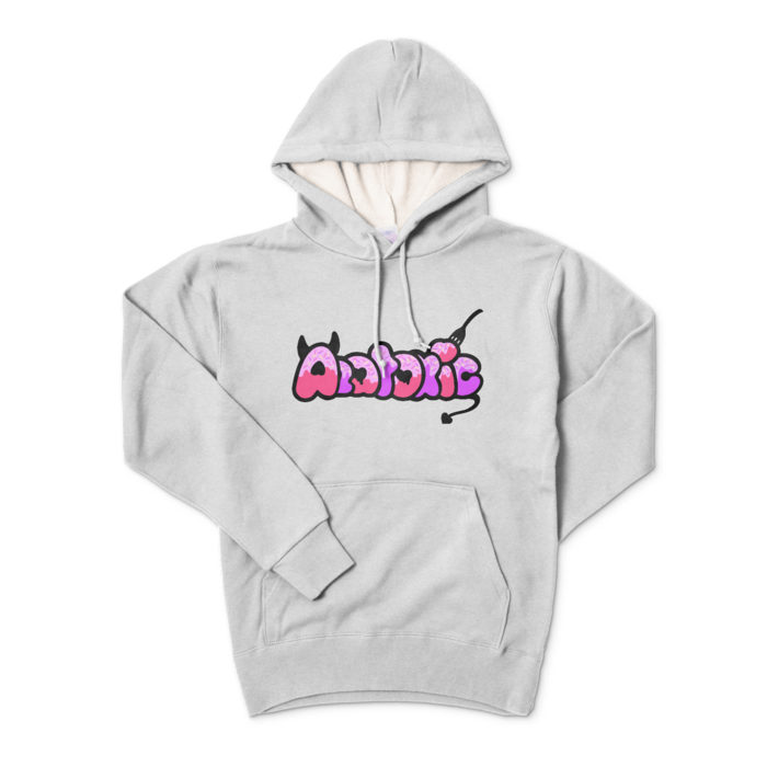 パーカー - S - 杢グレー