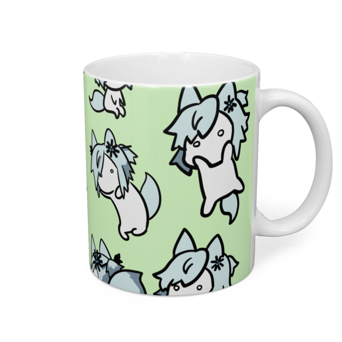 マグカップ - 直径 8 cm / 高さ 9.5 cm