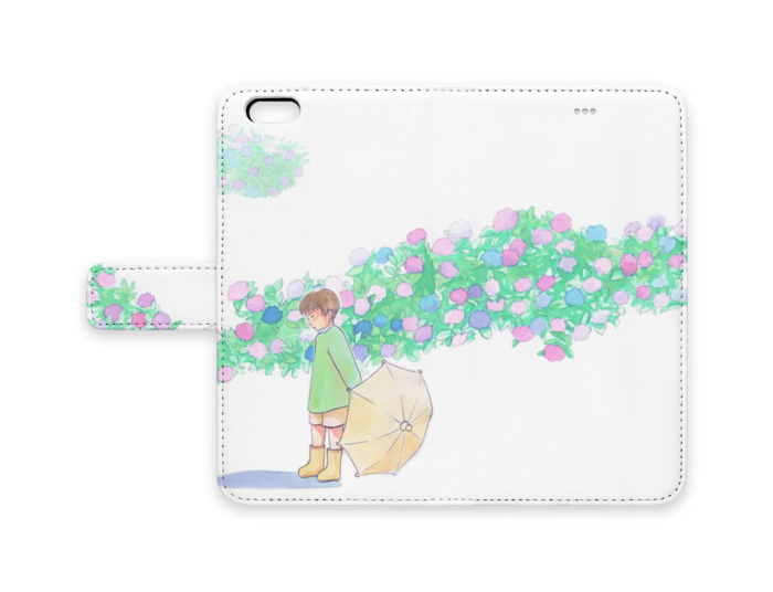 手帳型iPhoneケース - iPhone 6 Plus / 6s Plus - ストラップ穴 なし
