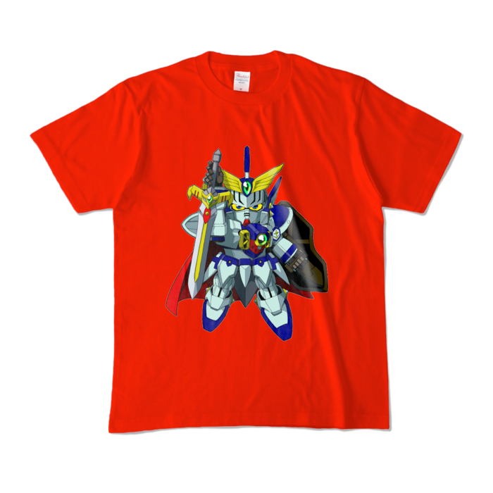 カラーTシャツ - M - レッド (濃色)