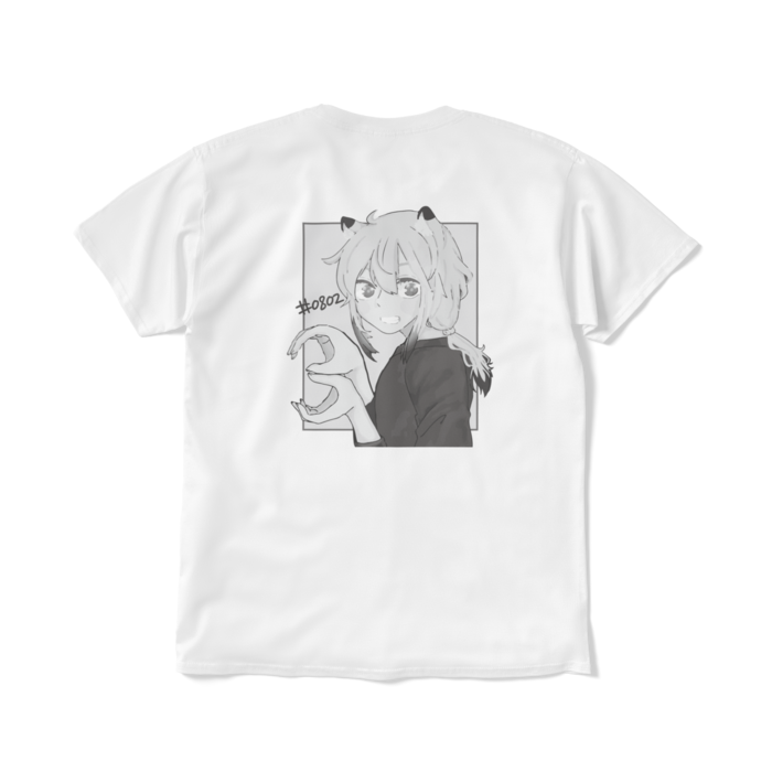 Tシャツ（短納期） - L - ホワイト