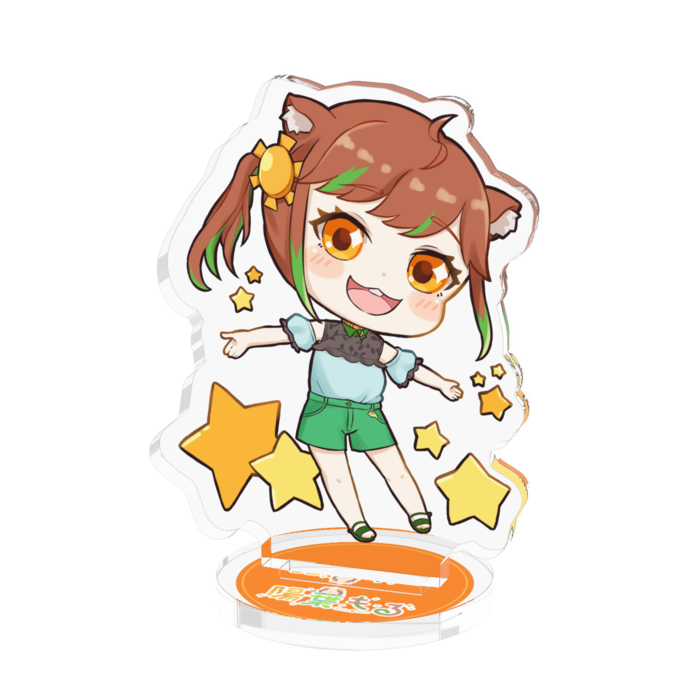 アクリルフィギュア - 50x50mm