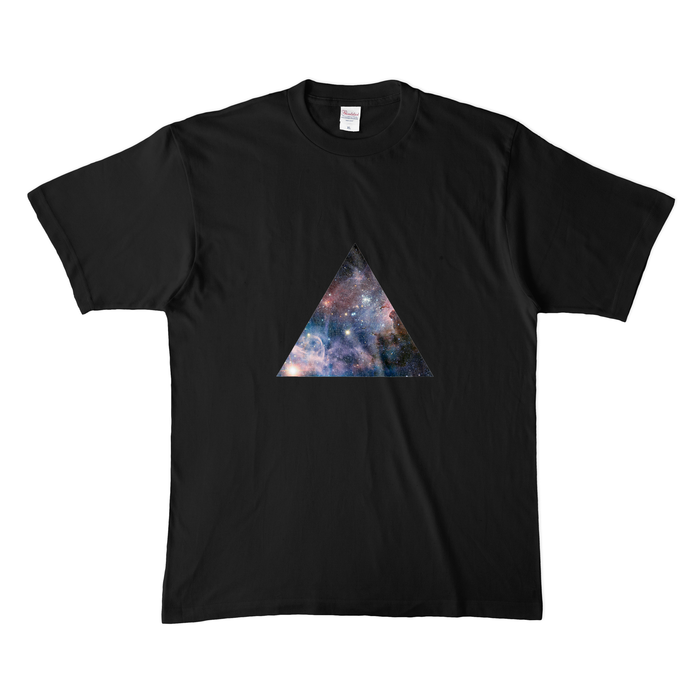 カラーTシャツ(濃色) - XL - ブラック
