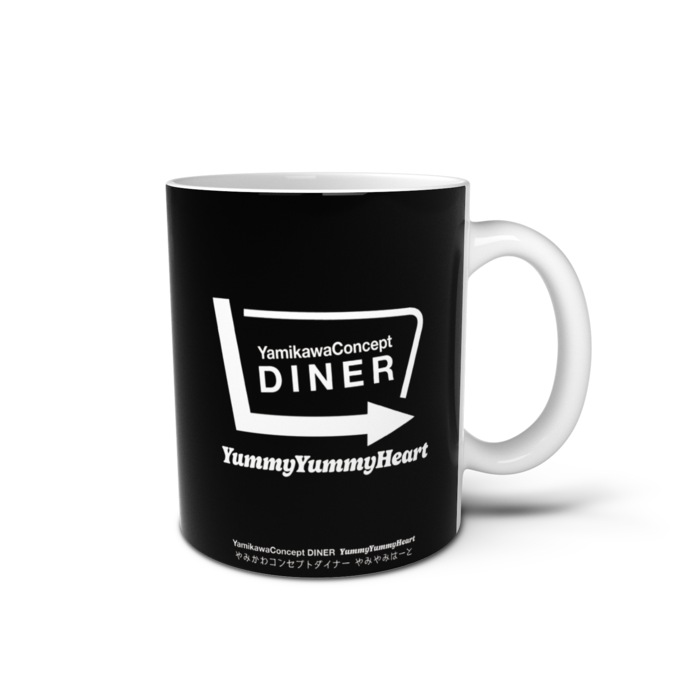 マグカップ - 直径 8 cm / 高さ 9.5 cm