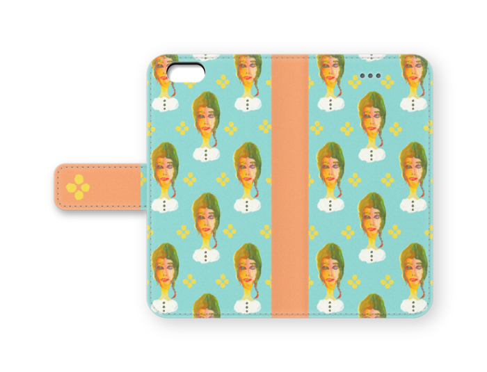 手帳型iPhoneケース - iPhone6
