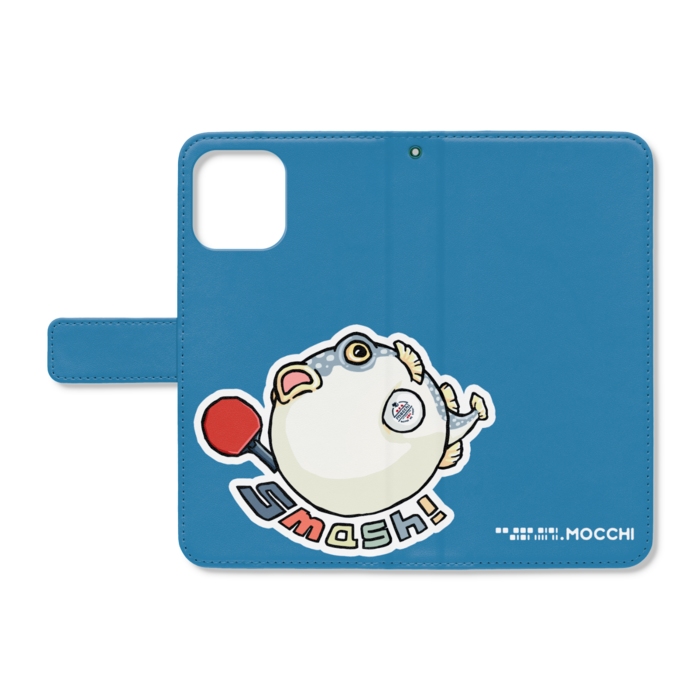 手帳型iPhoneケース - iPhone12 ProMax - ストラップ穴 あり