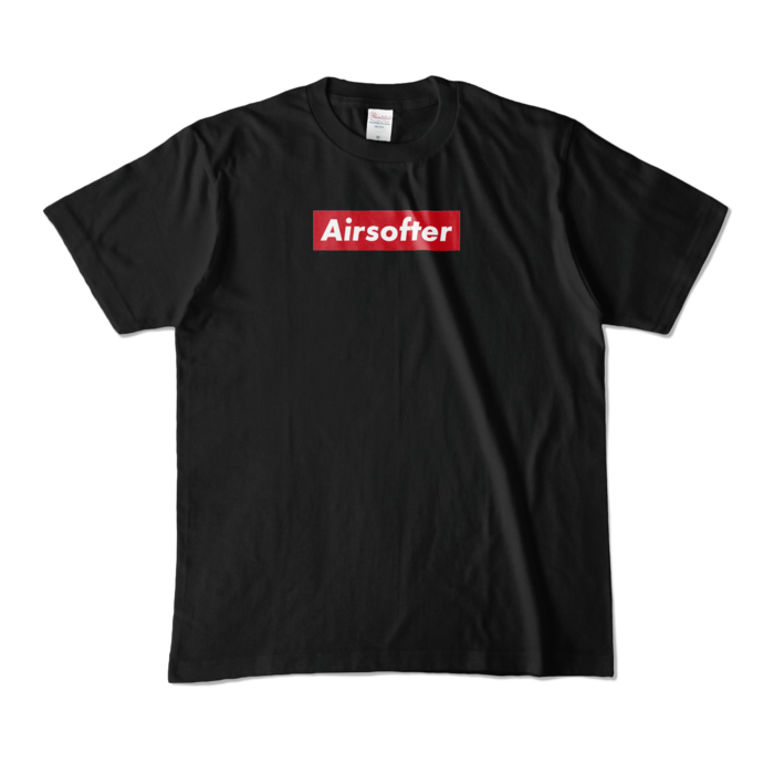 カラーTシャツ - M - ブラック (濃色)