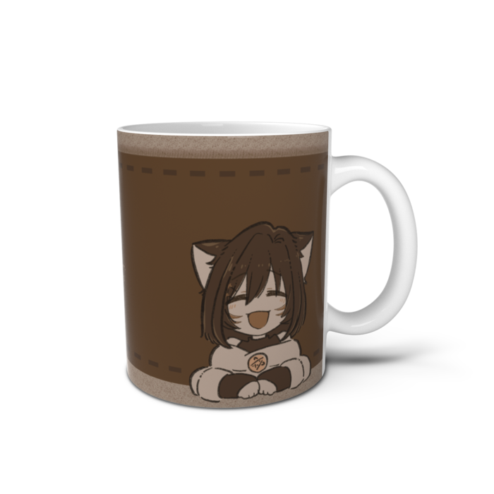 マグカップ - 直径 8 cm / 高さ 9.5 cm