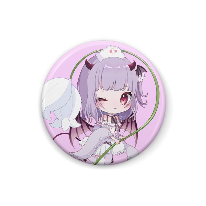 缶バッジ - 25mm　デフォルメ初期衣装