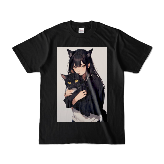 カラーTシャツ - S - ブラック (濃色)