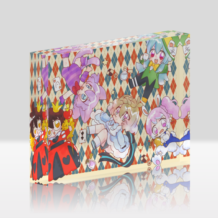 アクリルブロック - 148x100mm