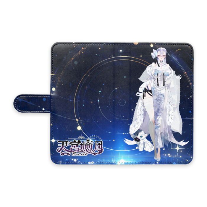 【新衣装】手帳型Androidケース - L - ストラップ穴 なし