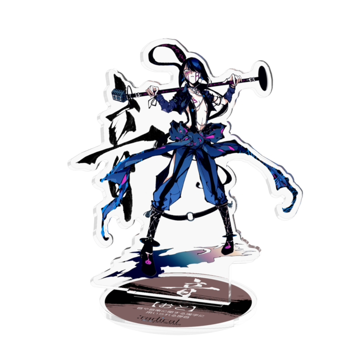 アクリルフィギュア - 100x100mm