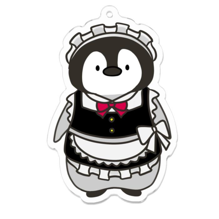 ②メイドペンギン