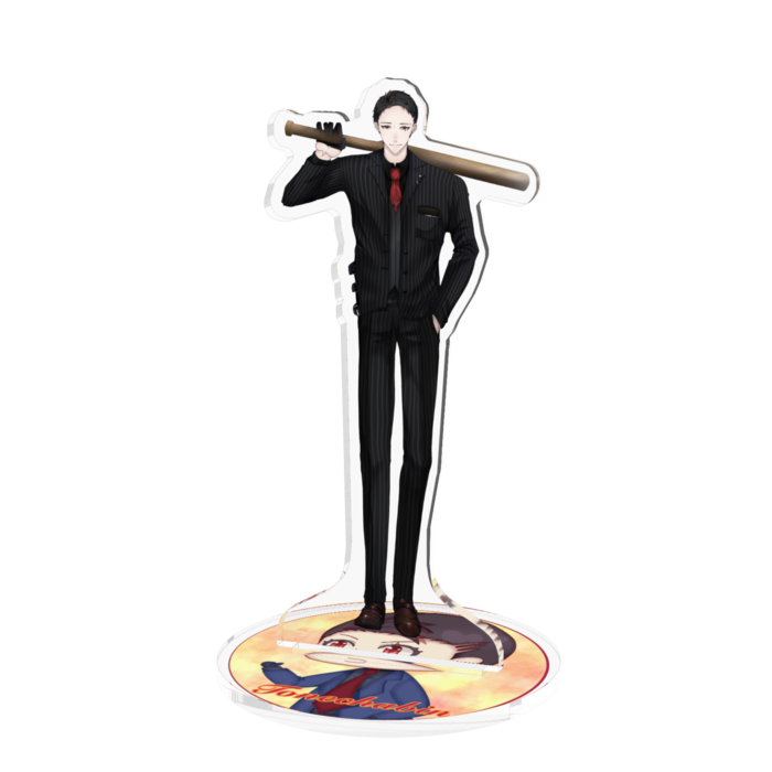 アクリルフィギュア - 100x100mm