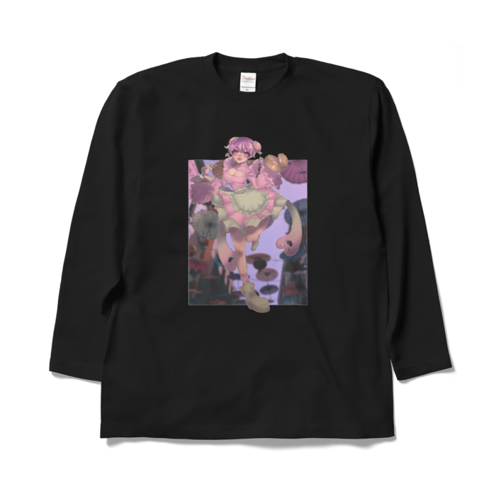 ロングスリーブTシャツ - XL - ブラック