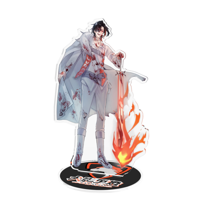 黒髪ダメージ - 160x160mm