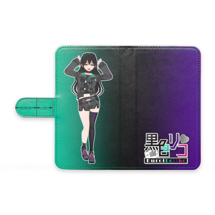 手帳型Androidケース - M - ストラップ穴 なし