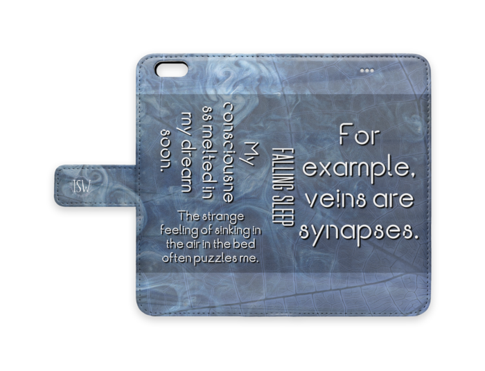 手帳型iPhoneケース - iPhone 6 Plus / 6s Plus - ストラップ穴 なし