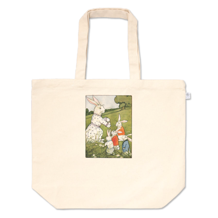 トートバッグ - L - プリント面積中