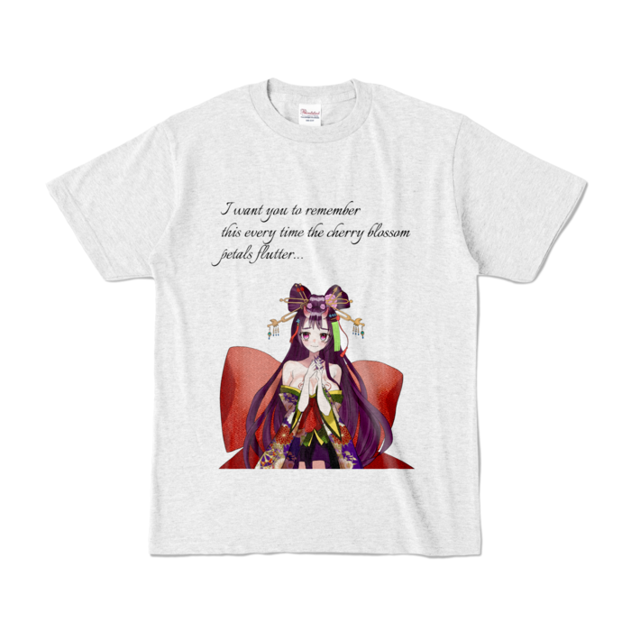 カラーTシャツ - S - アッシュ (淡色)