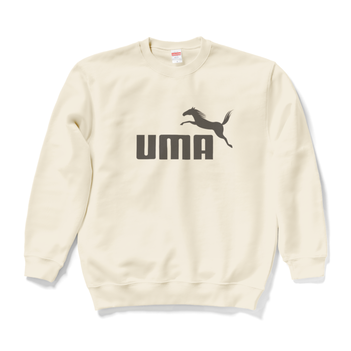 スウェット - L - ナチュラル