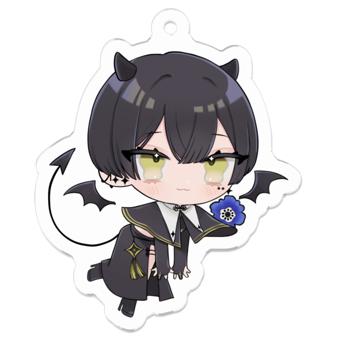 悪魔の銀蓮くん ωver