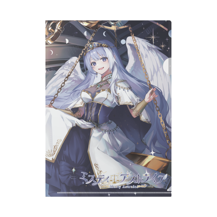 クリアファイル - A4