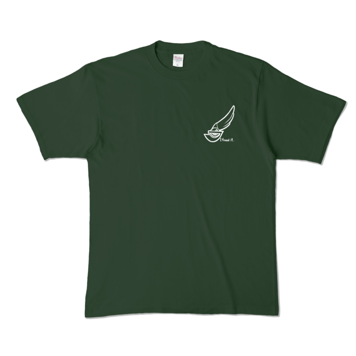 カラーTシャツ - XL - フォレスト (濃色)