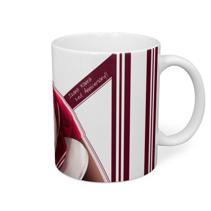 マグカップ - 直径 8 cm / 高さ 9.5 cm