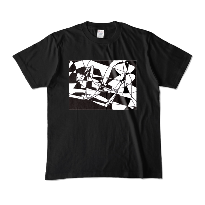カラーTシャツ - M - ブラック (濃色)