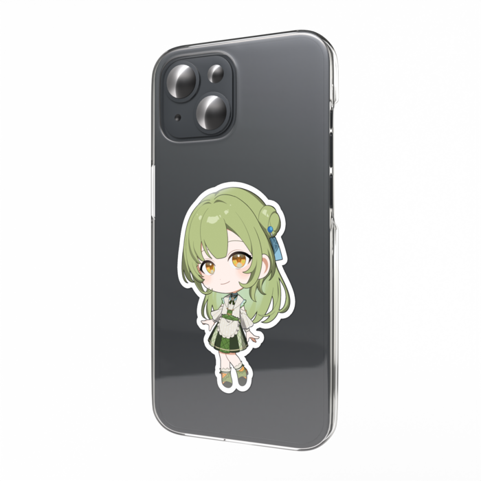 ミニキャラステッカー