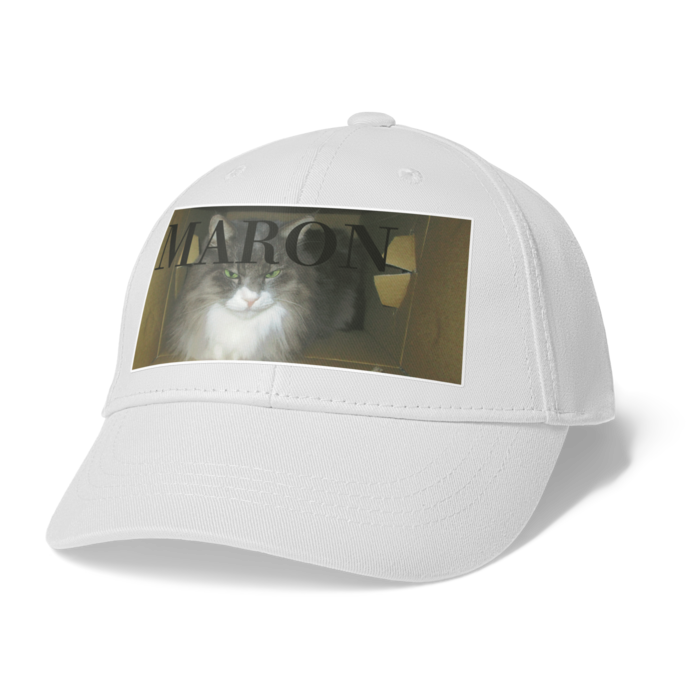 キャップ - ホワイト