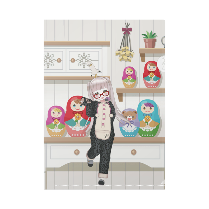 クリアファイル - A4