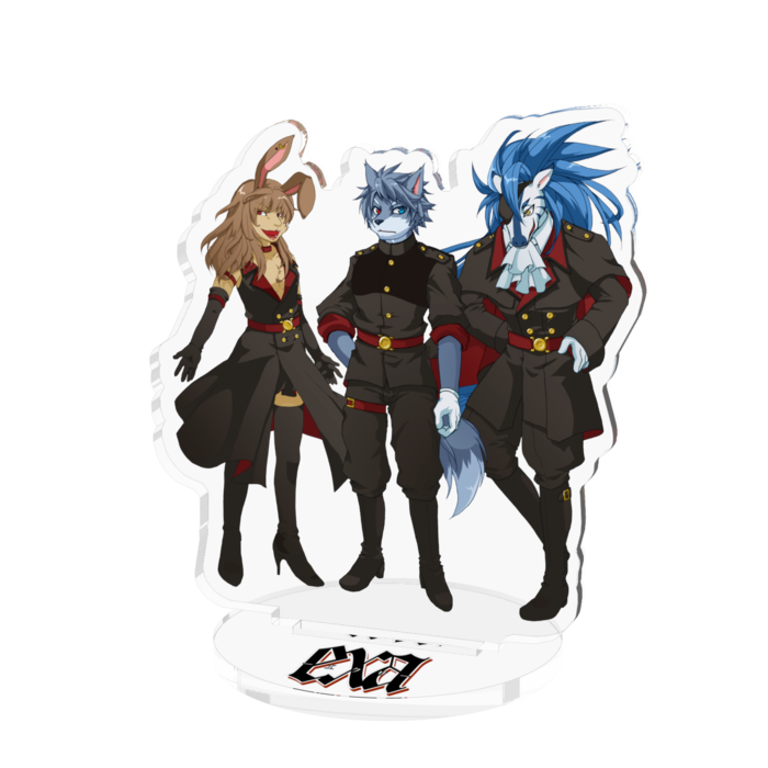 アクリルフィギュア - 70x70mm