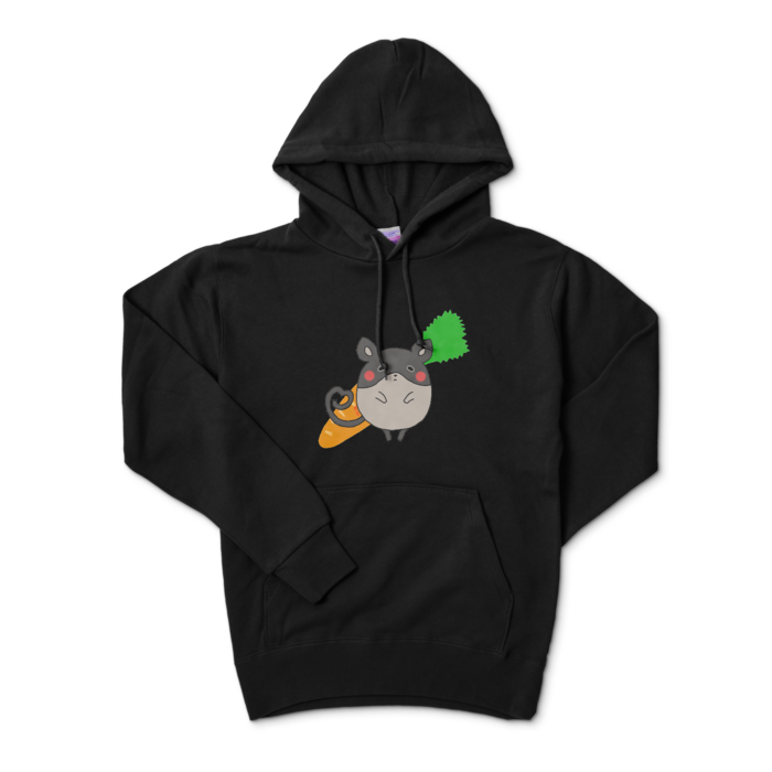 パーカー - S - ブラック