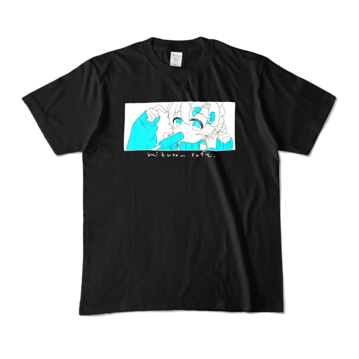 カラーTシャツ - M - ぶらっく(濃色)