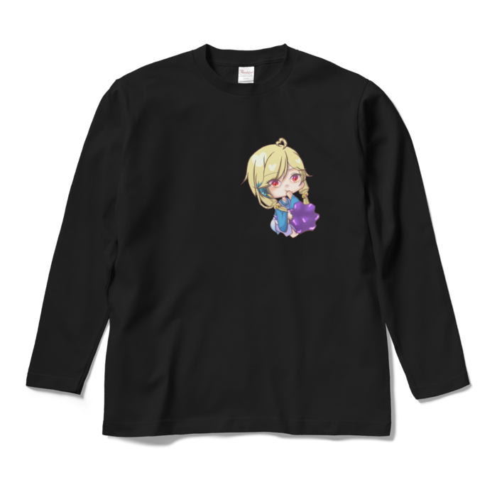 ロングスリーブTシャツ - M - ブラック