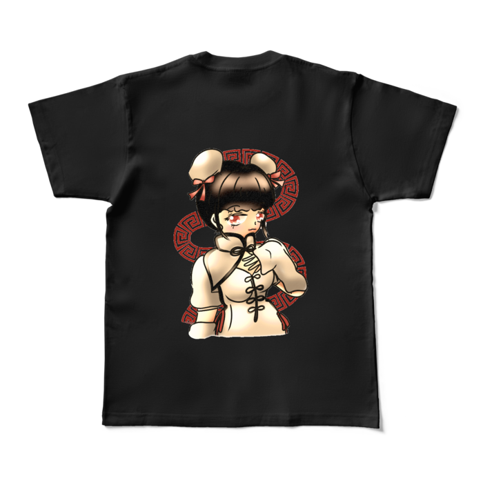 カラーTシャツ - M - ブラック (濃色)