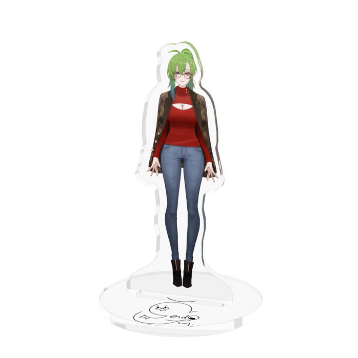 アクリルフィギュア - 70x70mm