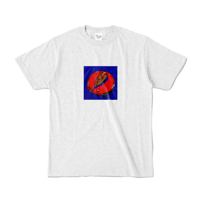 カラーTシャツ - S - アッシュ (淡色)