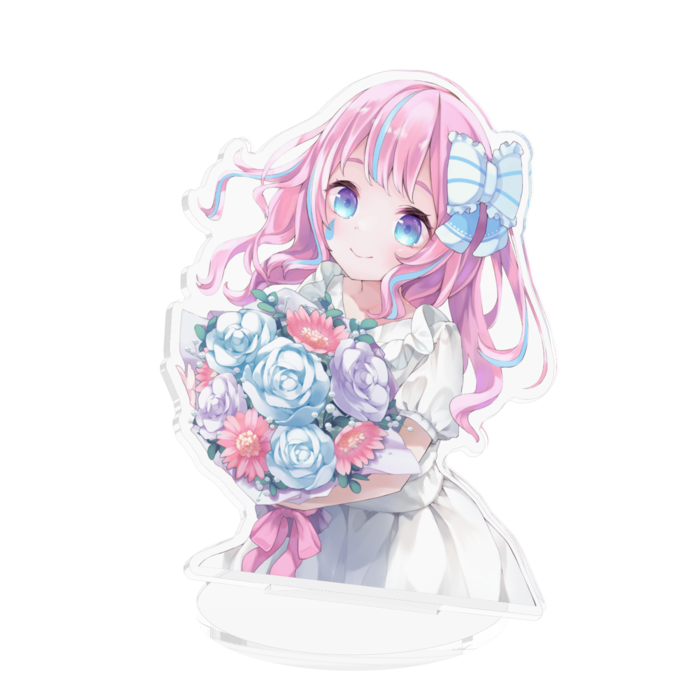 アクリルフィギュア - 100x100mm