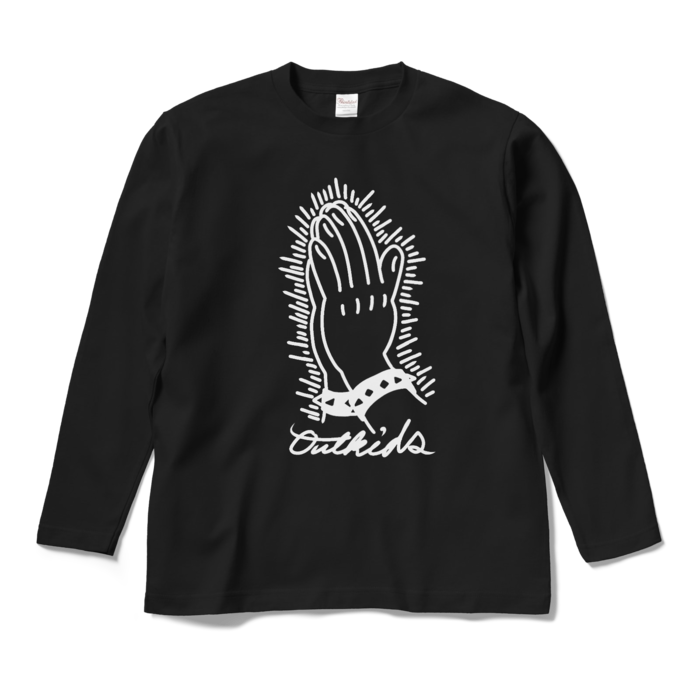 ロングスリーブTシャツ - M - ブラック