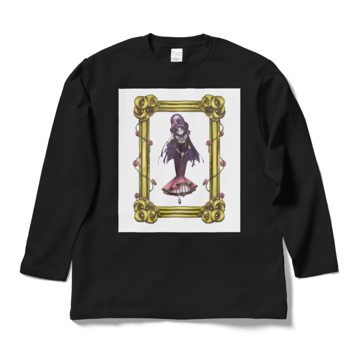 ロングスリーブTシャツ - L - ブラック