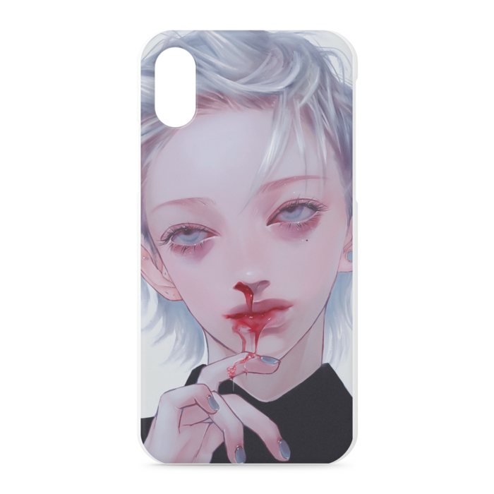 iPhoneケース - iPhone XS / X - 正面印刷のみ